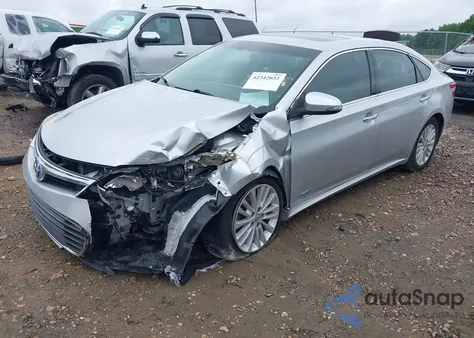 2013 Toyota Avalon Hybrid Limited/Xle Premium/Xle Touring из США, поврежденный, VIN 4T1BD1EB9DU002059